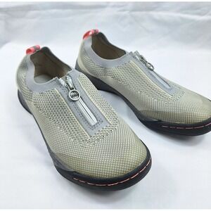 Jsport  By Jambu Memory Foam Womens Halden‎ Sneaker Gray Size 8.5